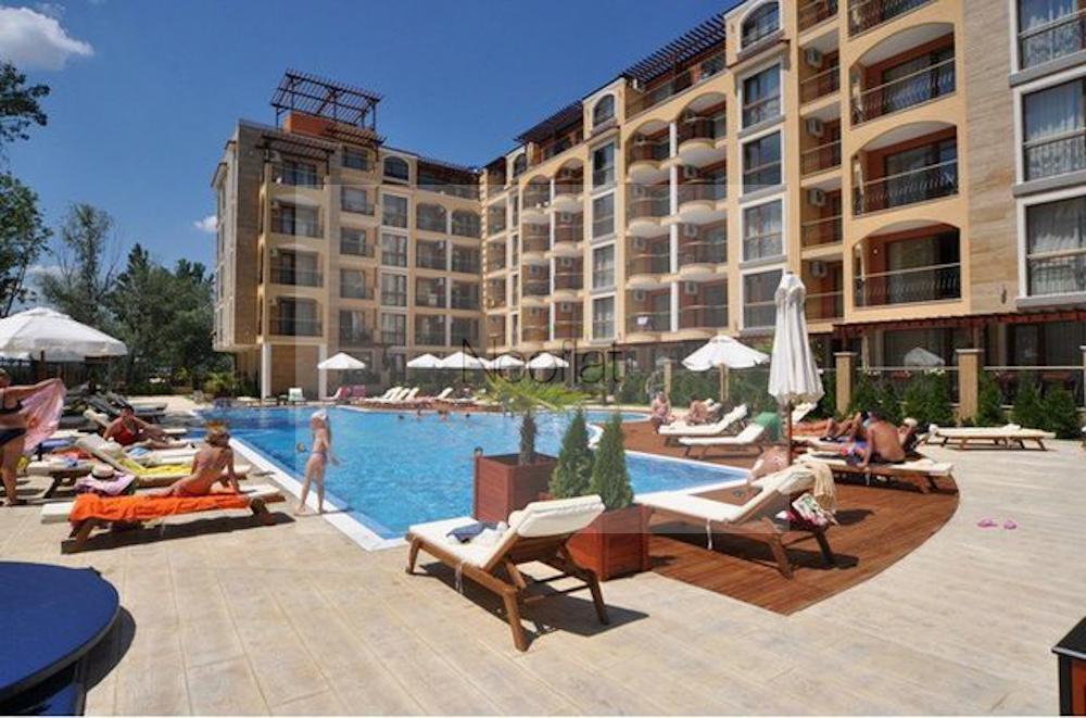 Sunny Beach Apartment 51 Sveti Vlas Dış mekan fotoğraf